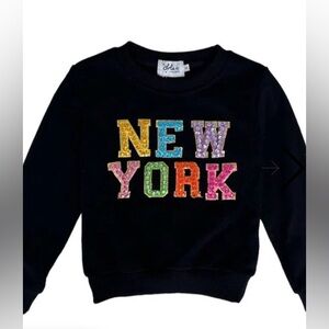 Lola and the Boys New York Gem Sweatshirt